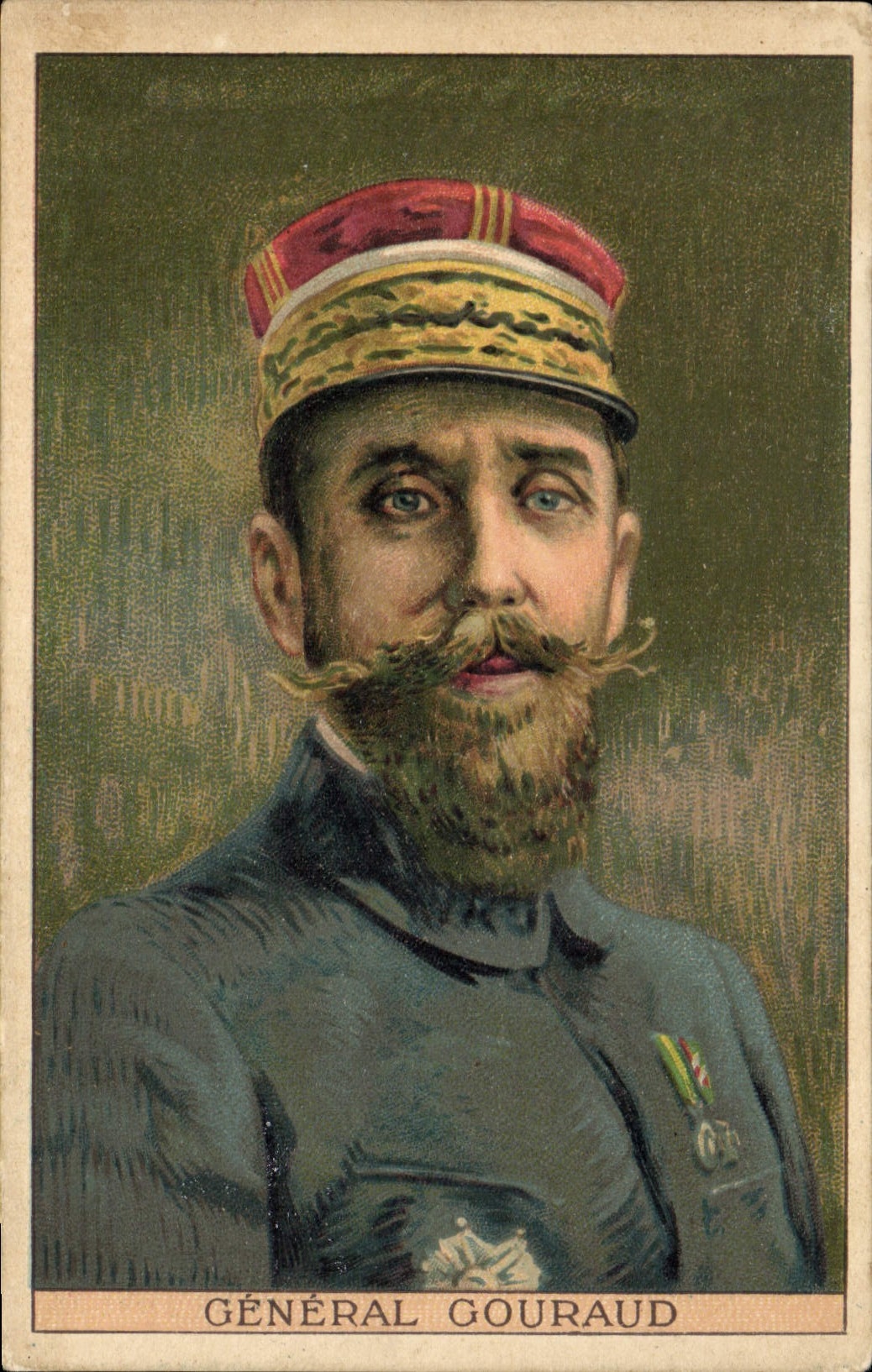 CPA Militaria General Gouraud 