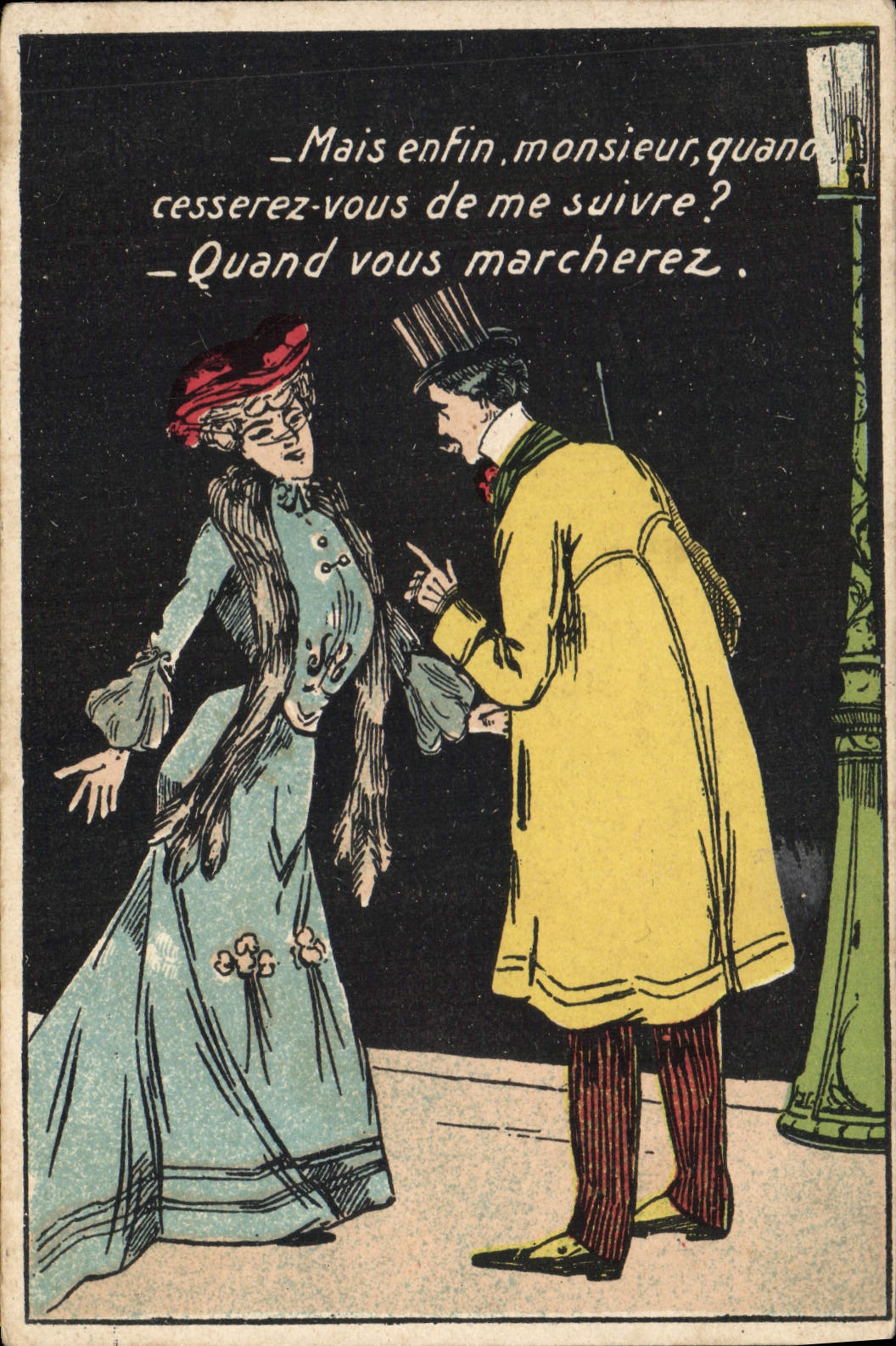 CPA Fantaisie Illustrateur Femme 