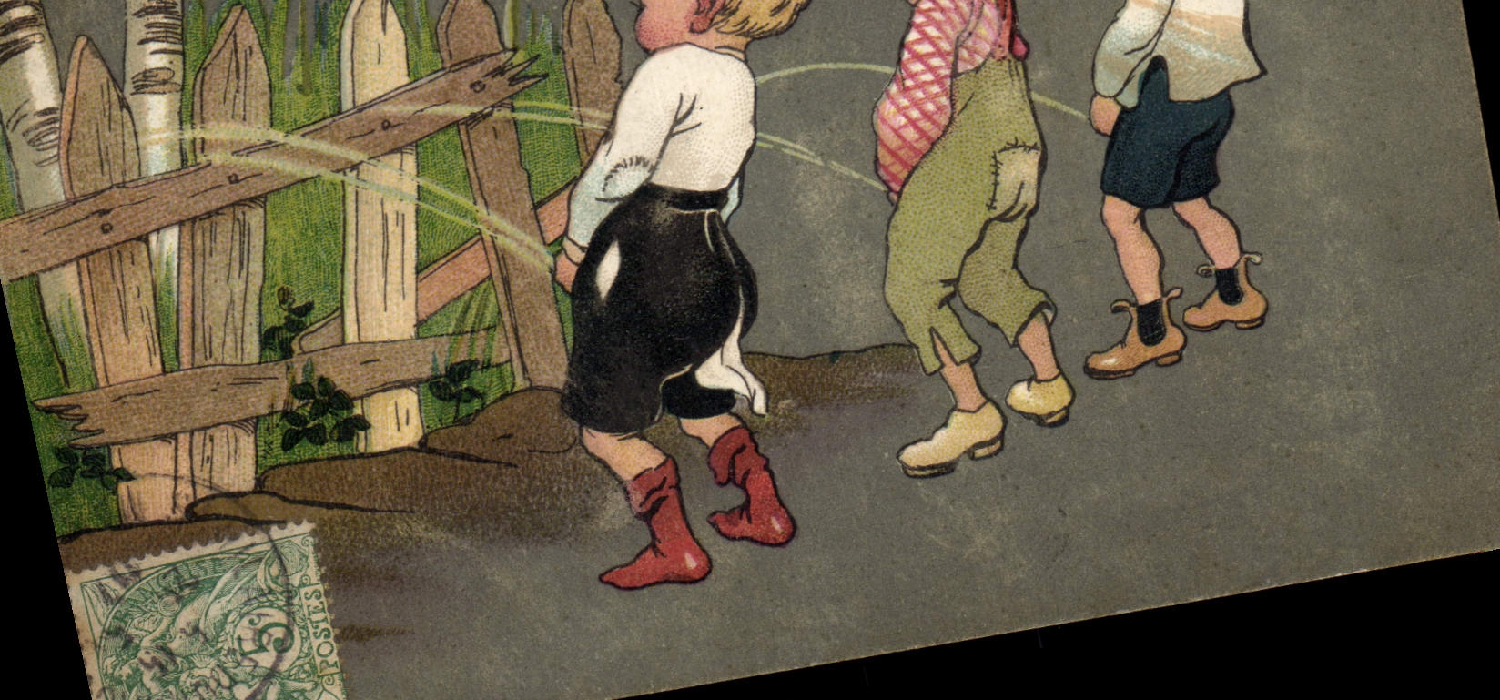 CPA Fantaisie Illustrateur Enfants 