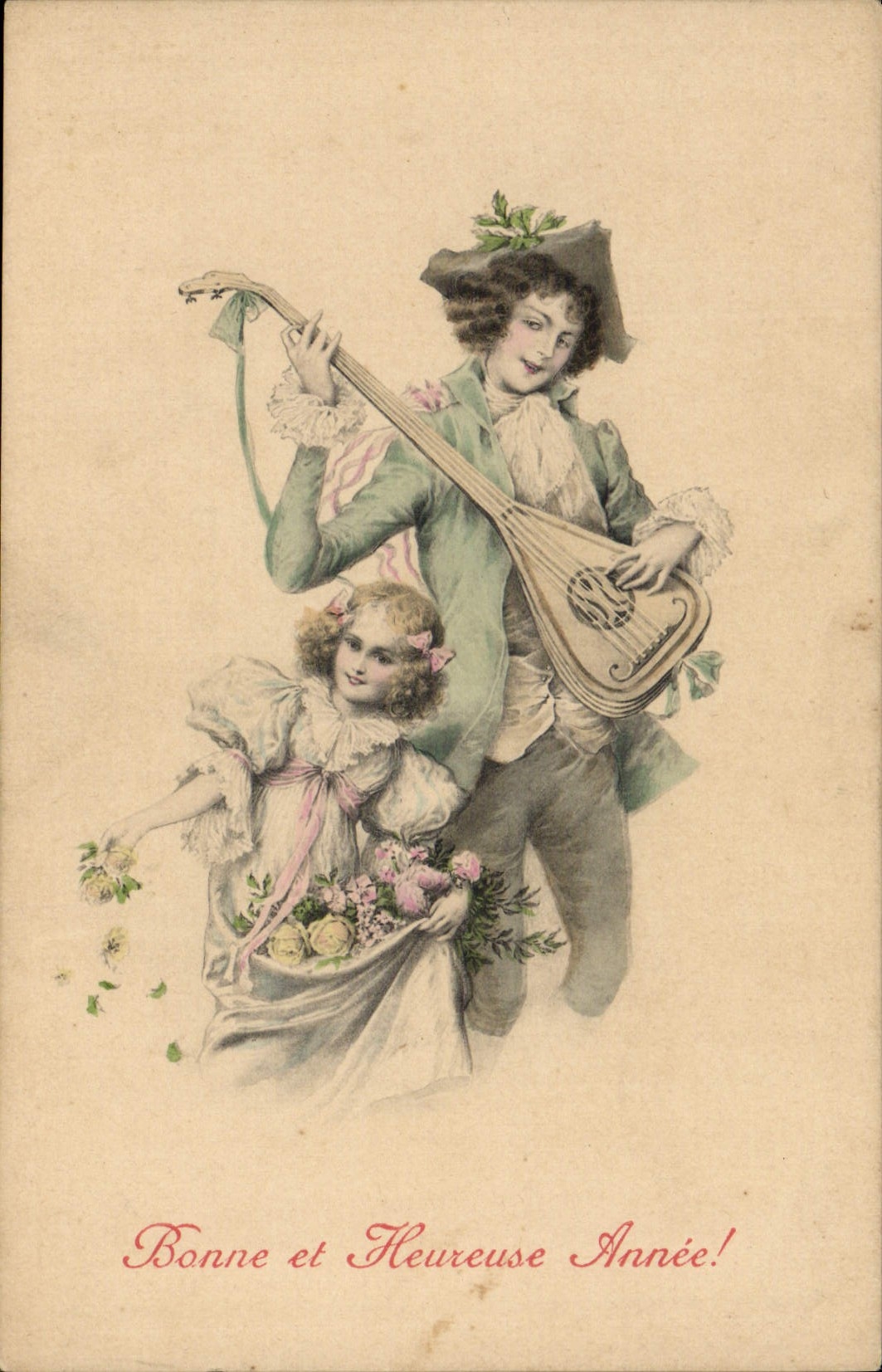 CPA Fantaisie Enfants Musique 