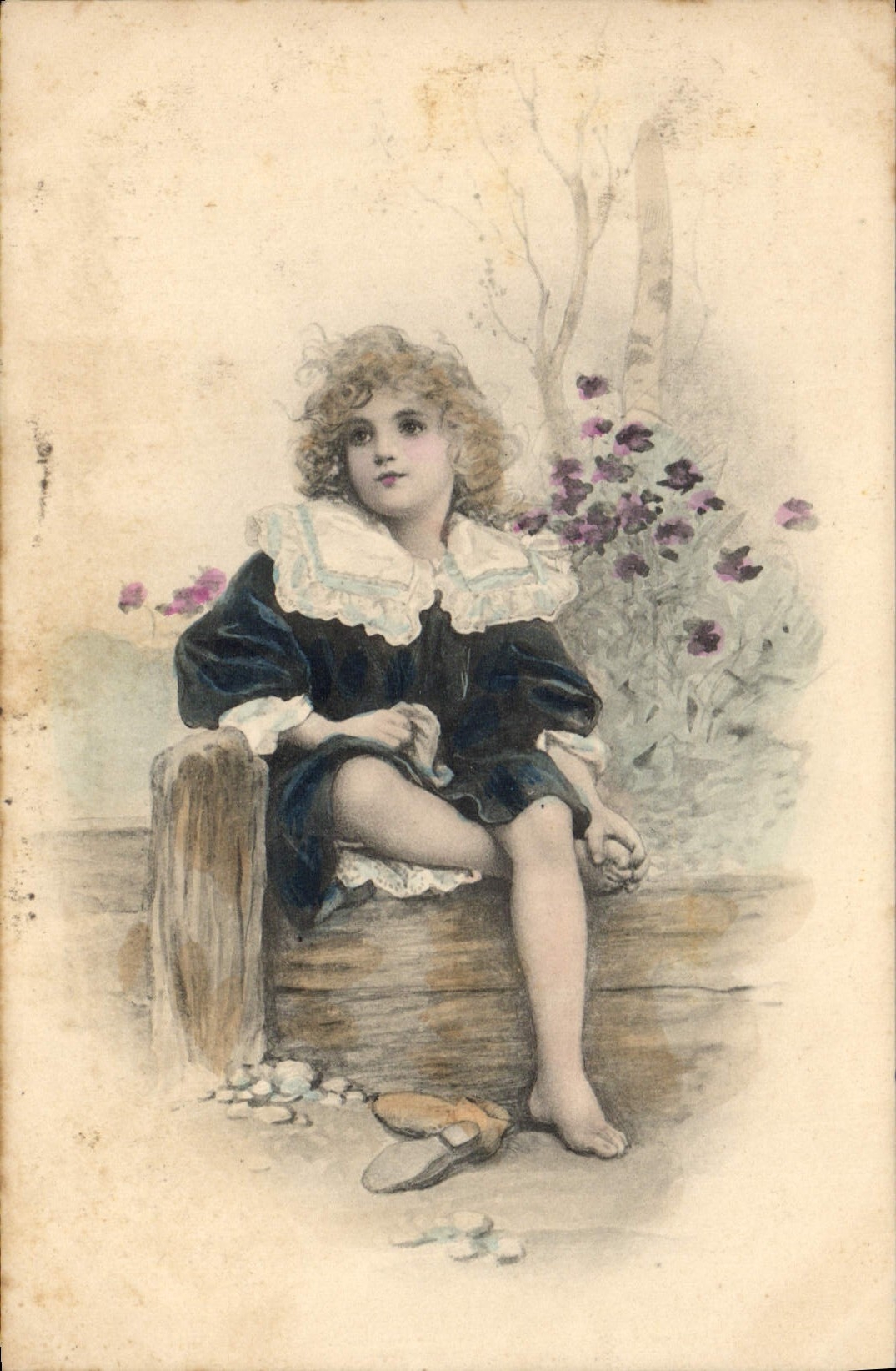 CPA Fantaisie Enfant 