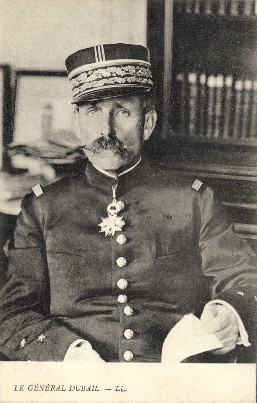 Vintage Postcard Militaria General Dubail