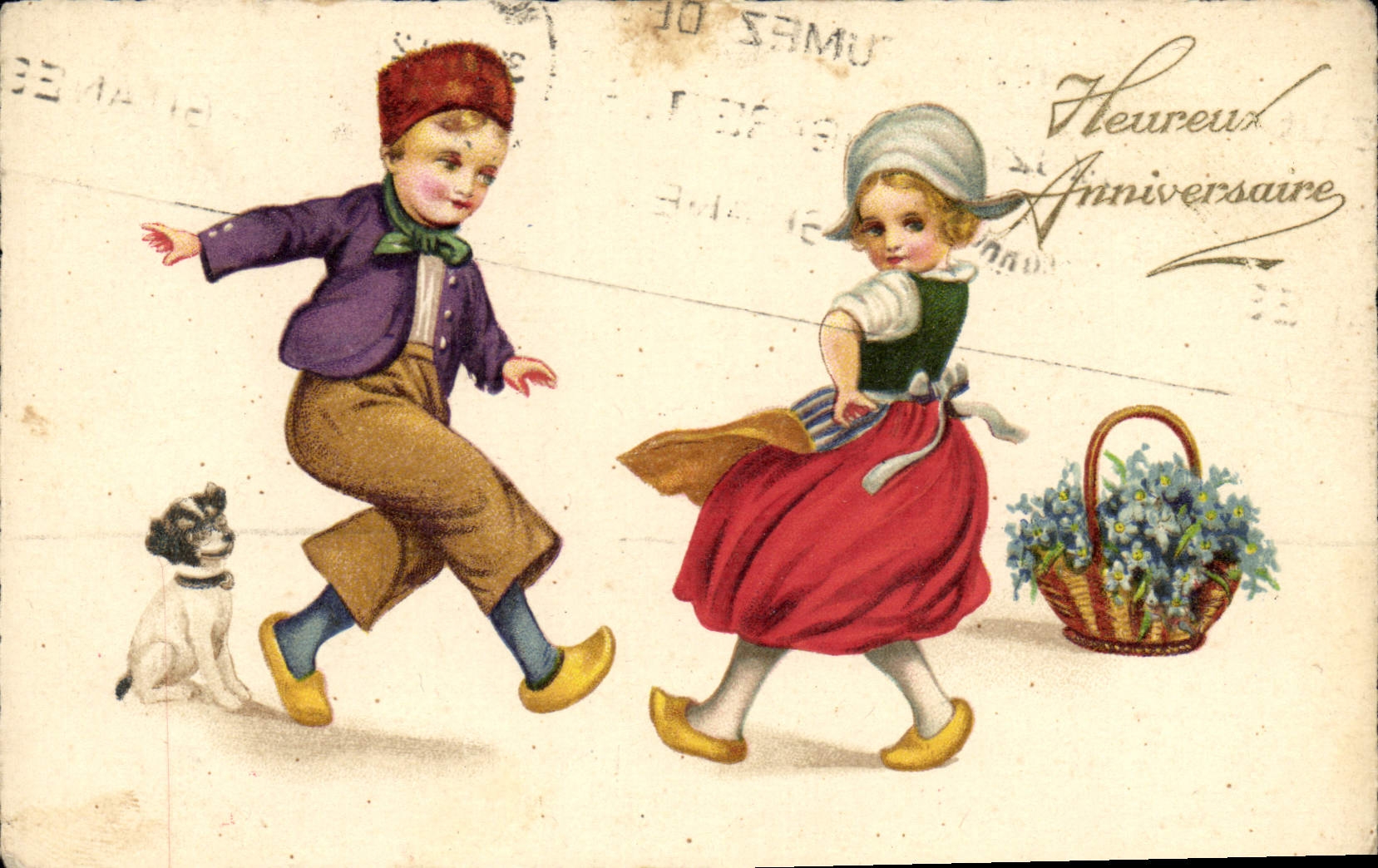 CPA Fantaisie Enfants 