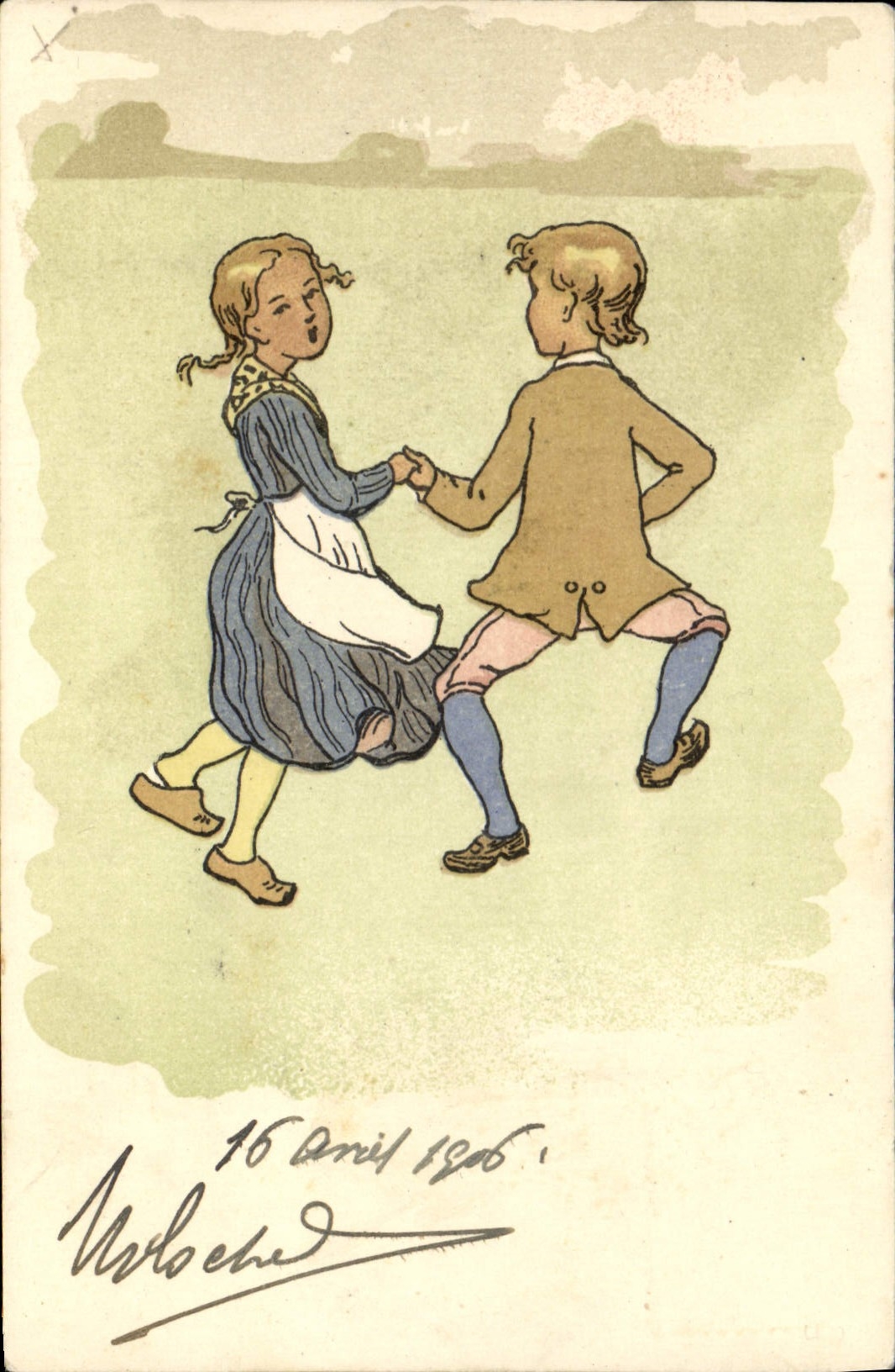 CPA Fantaisie Enfants 