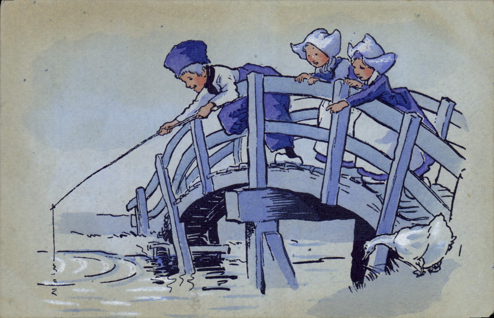 CPA Fantaisie Enfants 