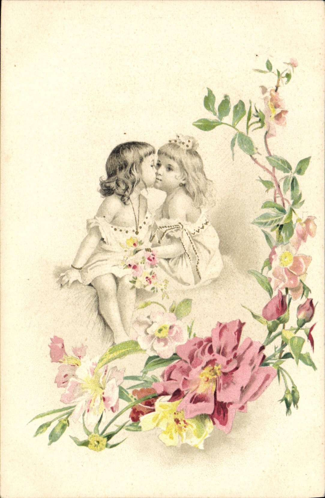 CPA Fantaisie Enfants 