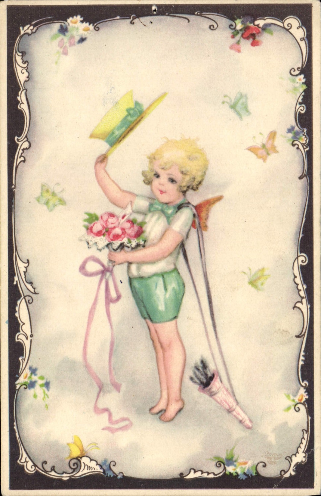 CPA Fantaisie Enfant 