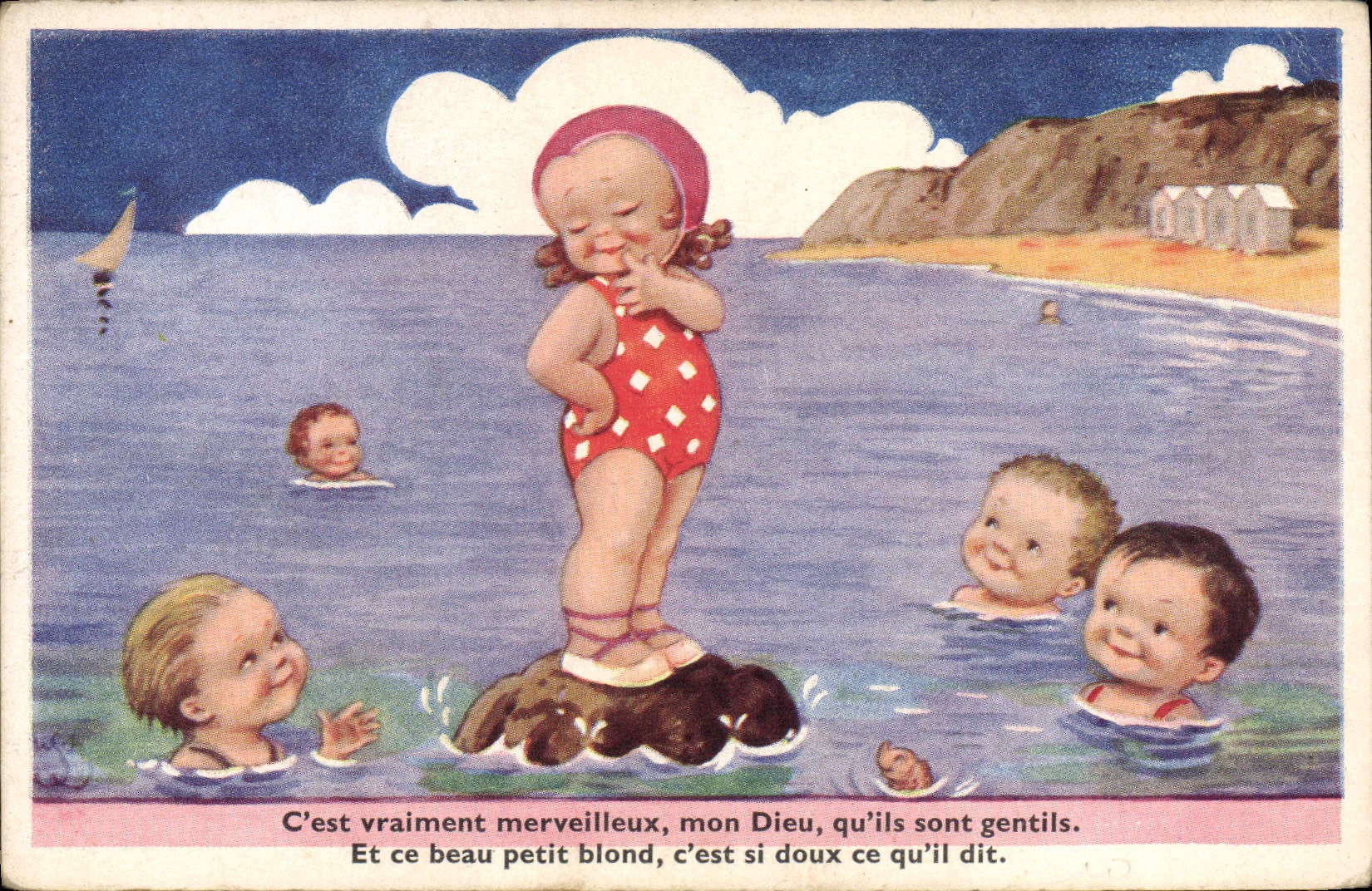 CPA Fantaisie Enfants 