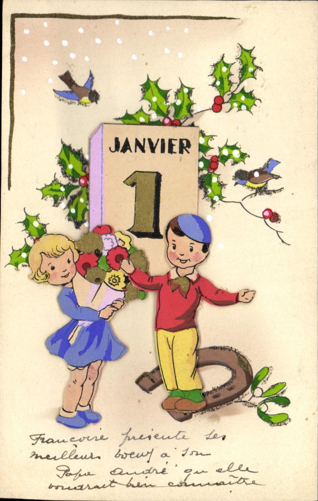 CPA Fantaisie Enfants 