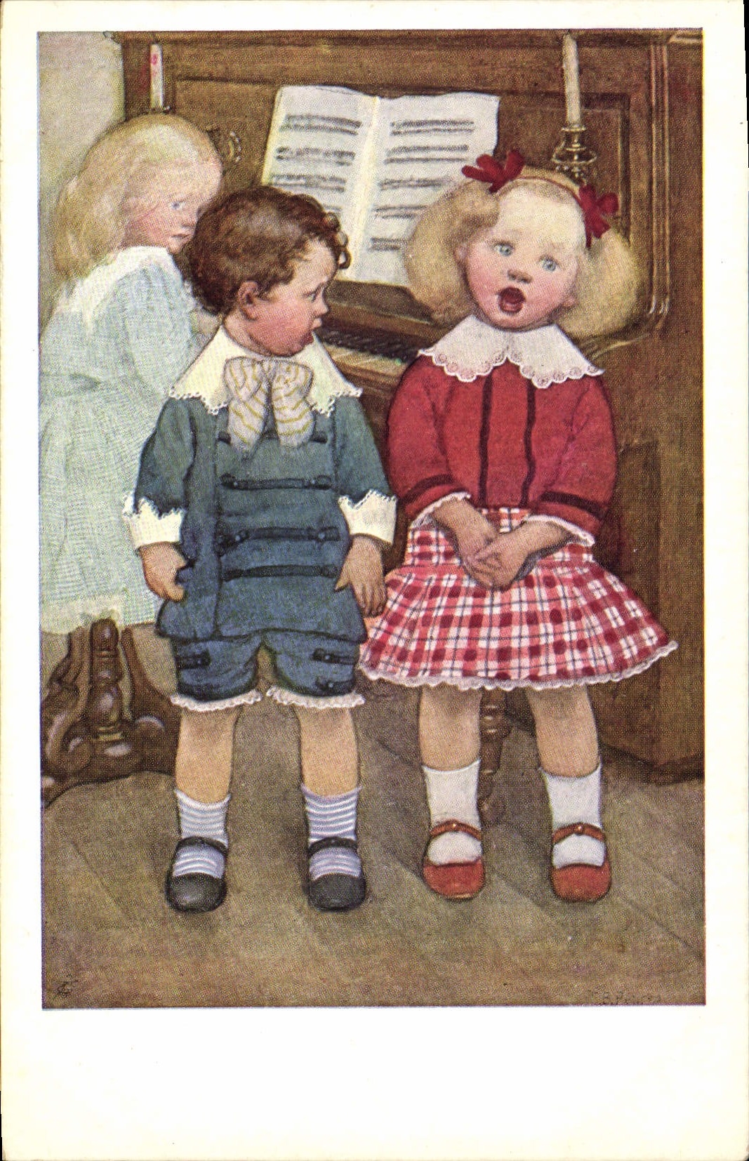 CPA Fantaisie Enfants 