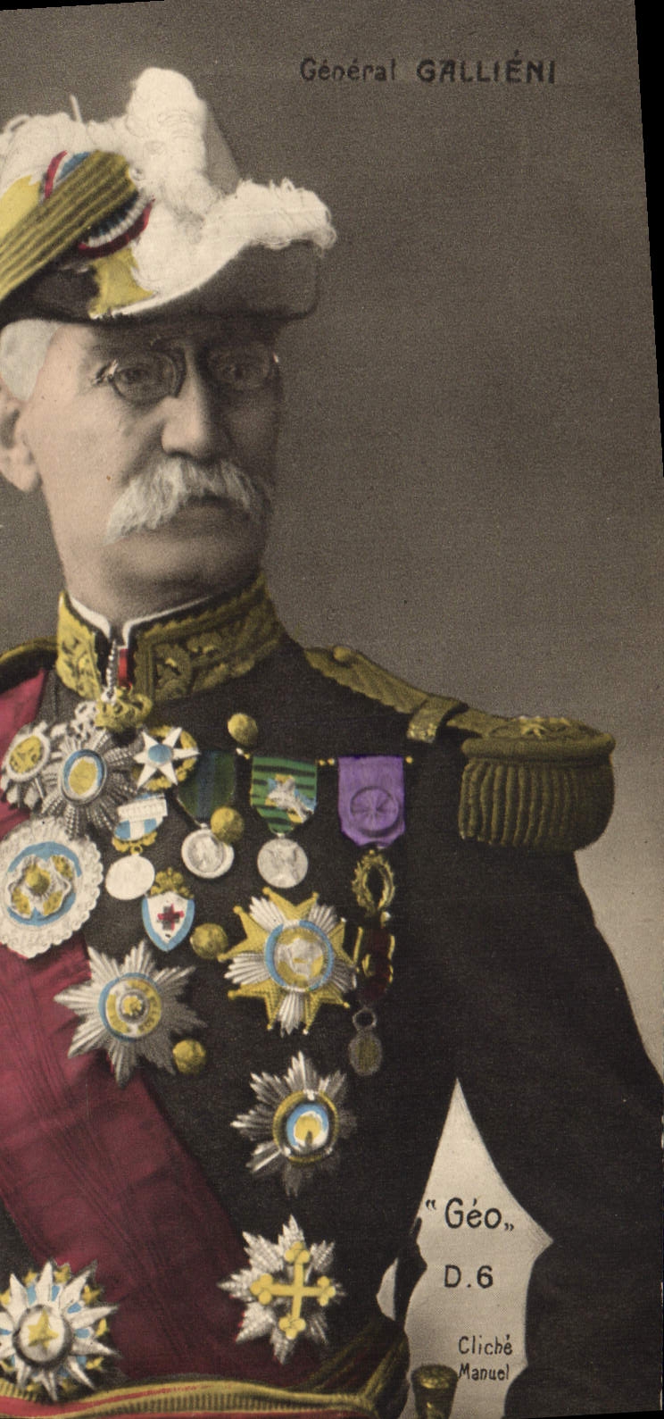 CPA Militaria General Gallieni 