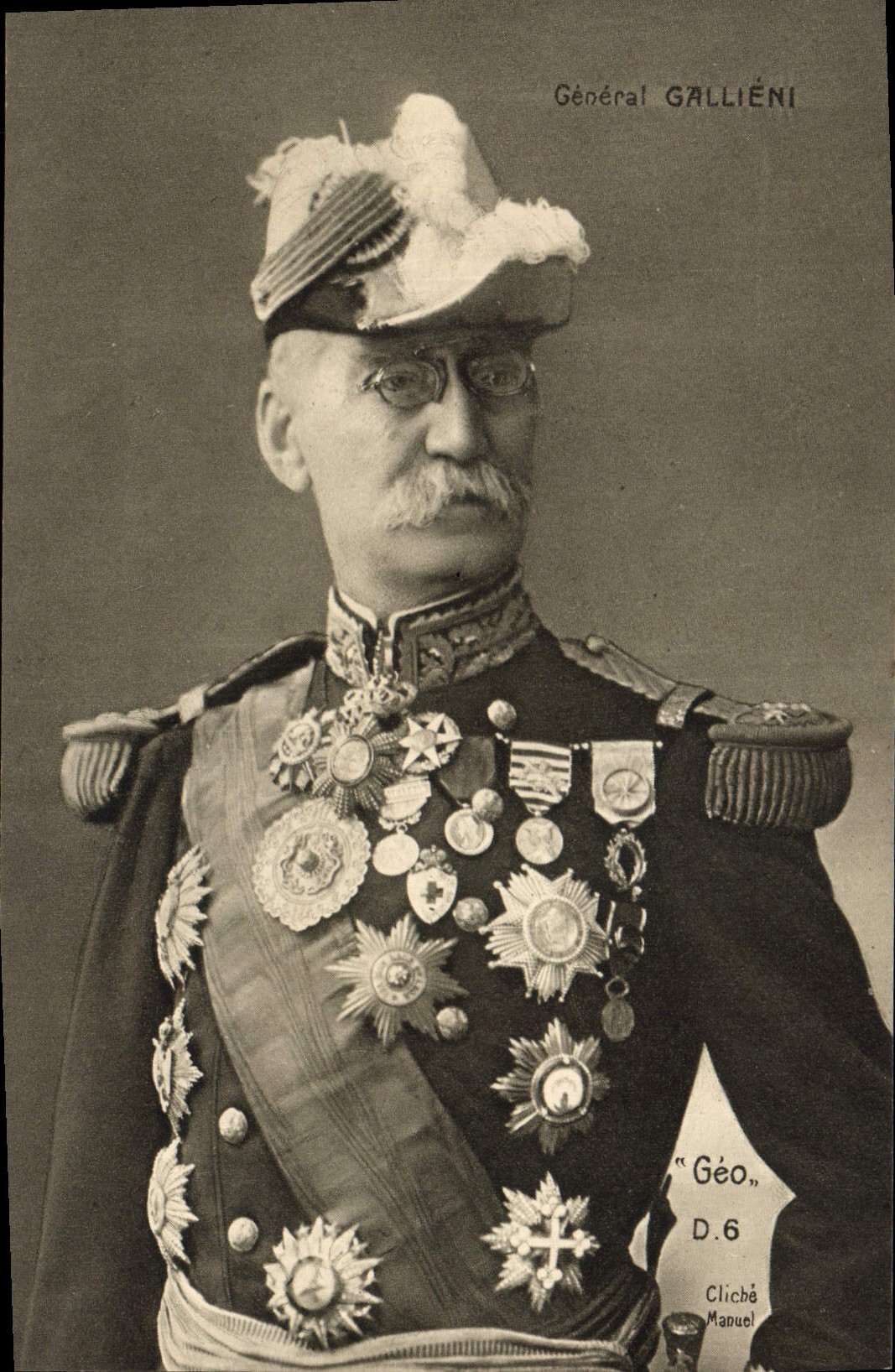 CPA Militaria General Gallieni 