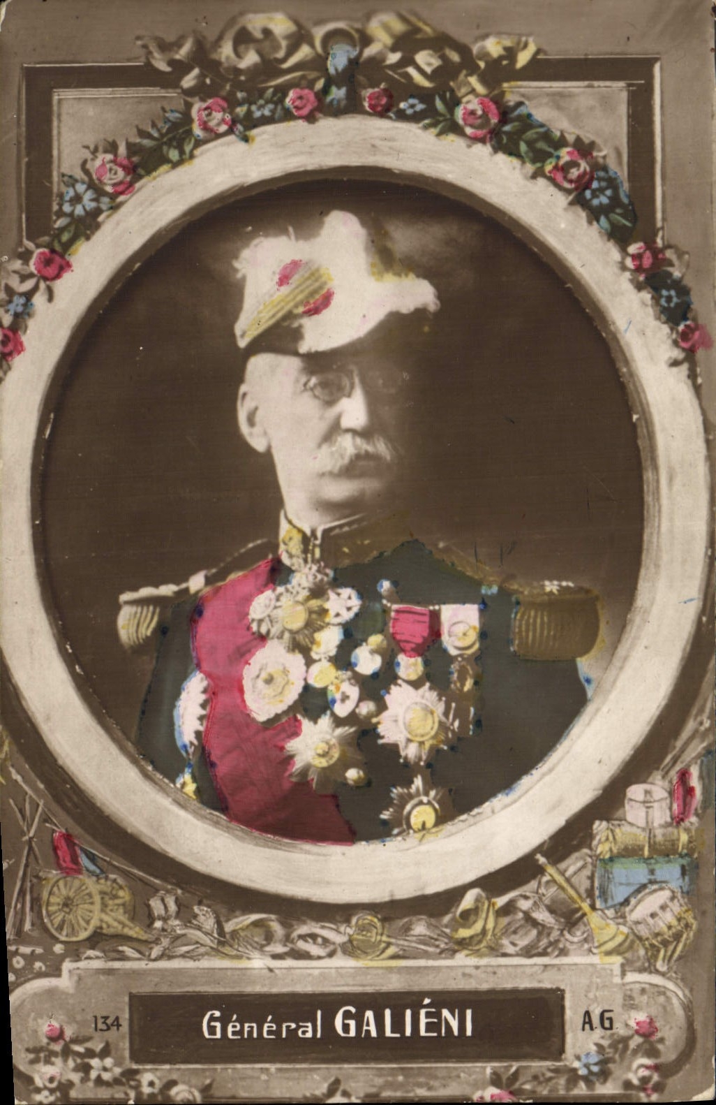 CPA Militaria General Gallieni 