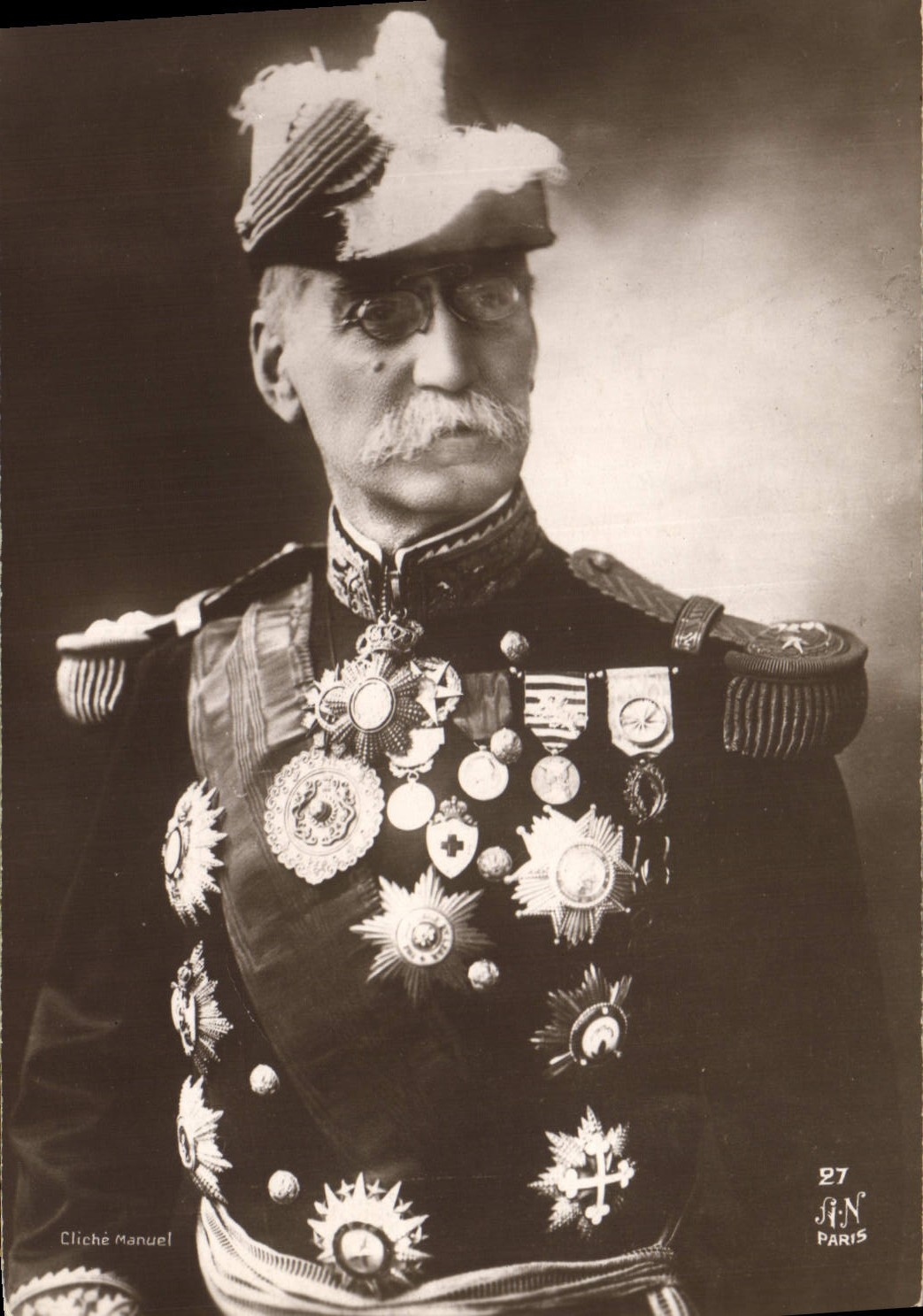 CPA Militaria General Gallieni L'energique defenseur de Paris