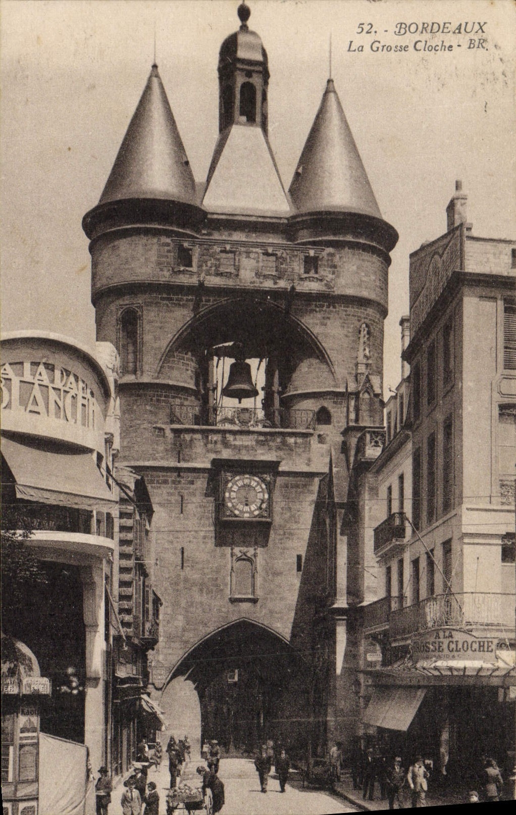 CPA Bordeaux La grosse Cloche 