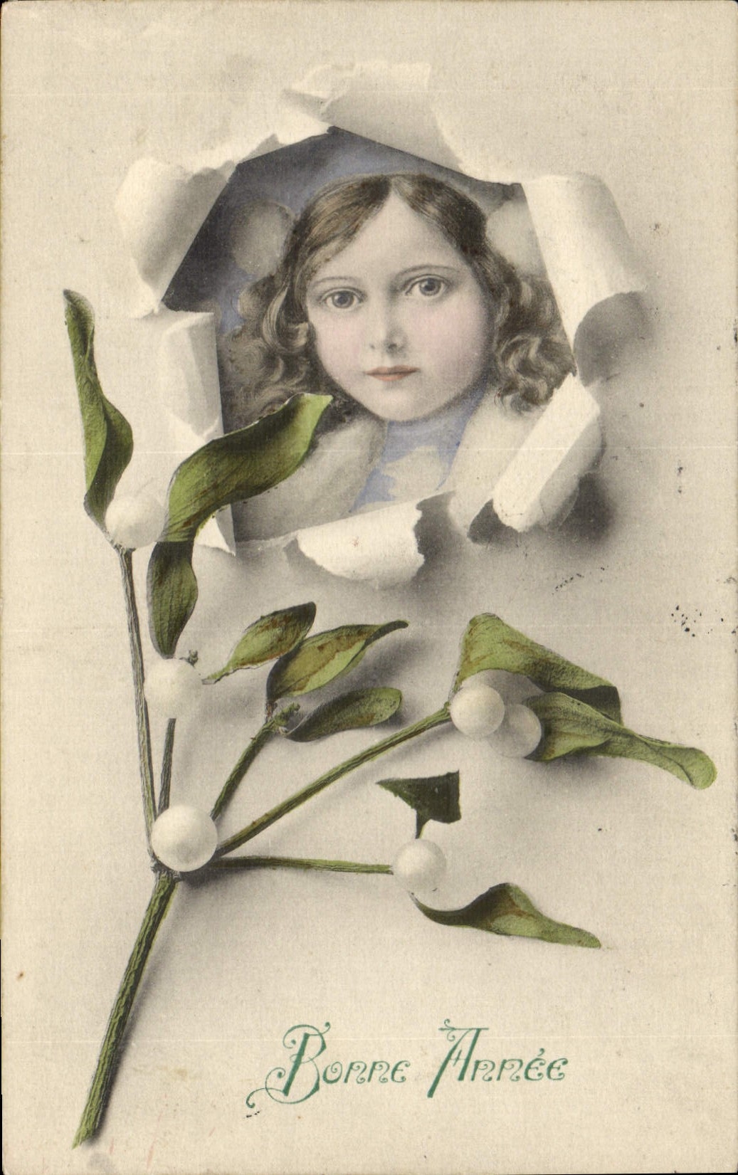 CPA Fantaisie Enfant 