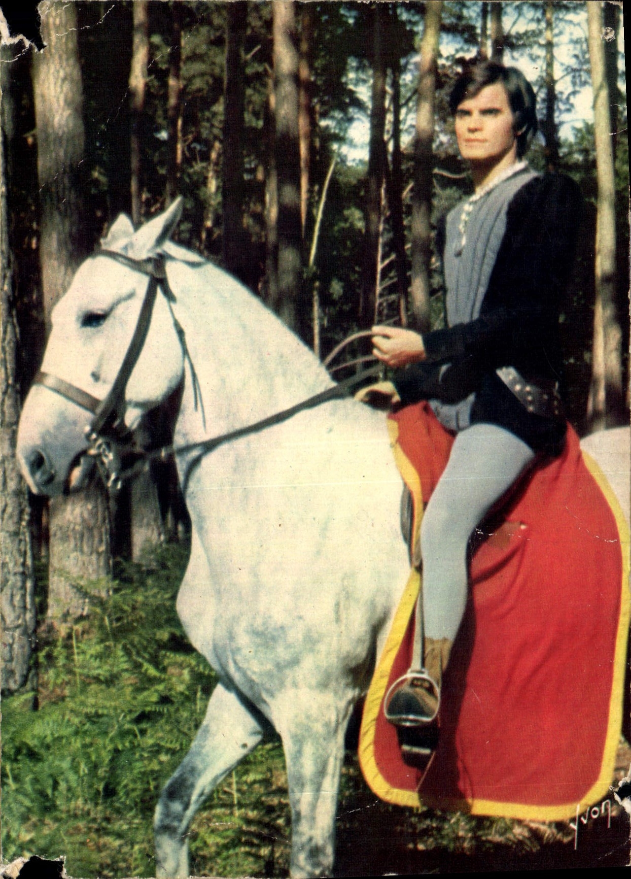 CPM Cinema Thierry La Fronde Quand le hors la loi redevient Seigneur de Janville 