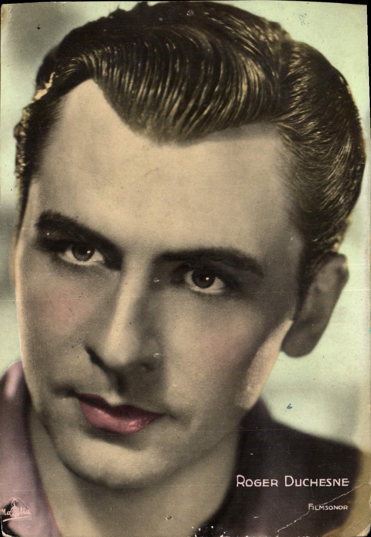 Postal Cine Roger Duchesne