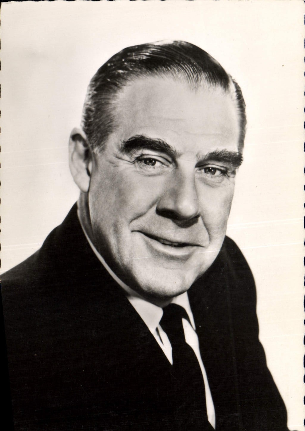 Postal Cine Paul Douglas