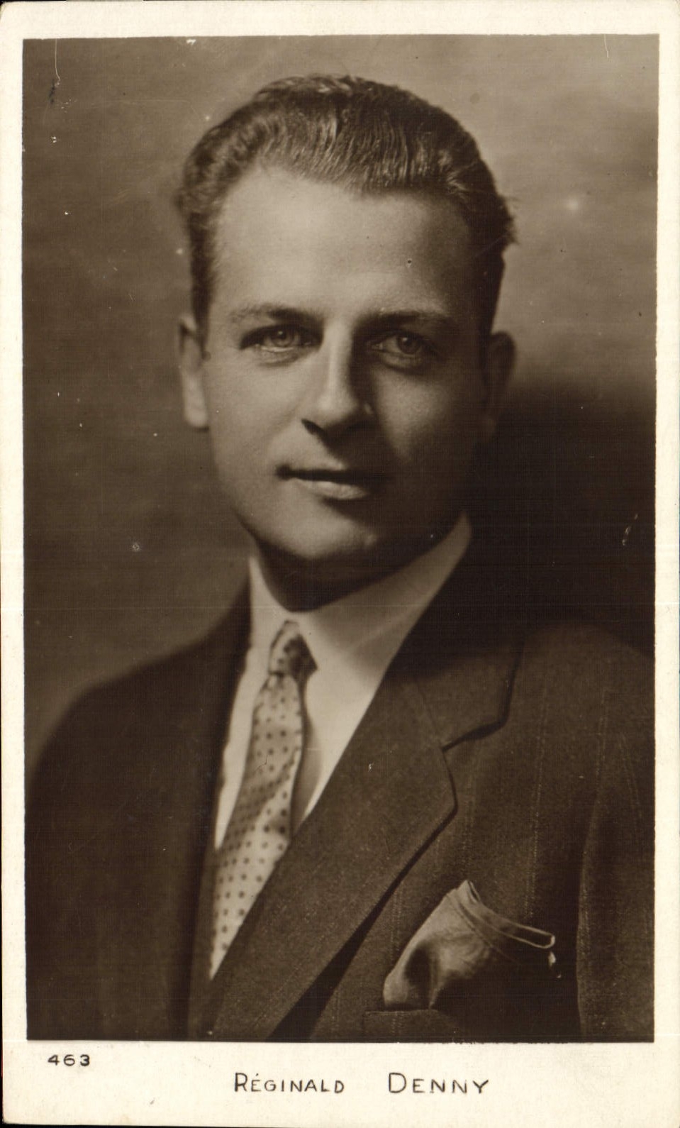 Postal Cine Reginald Denny