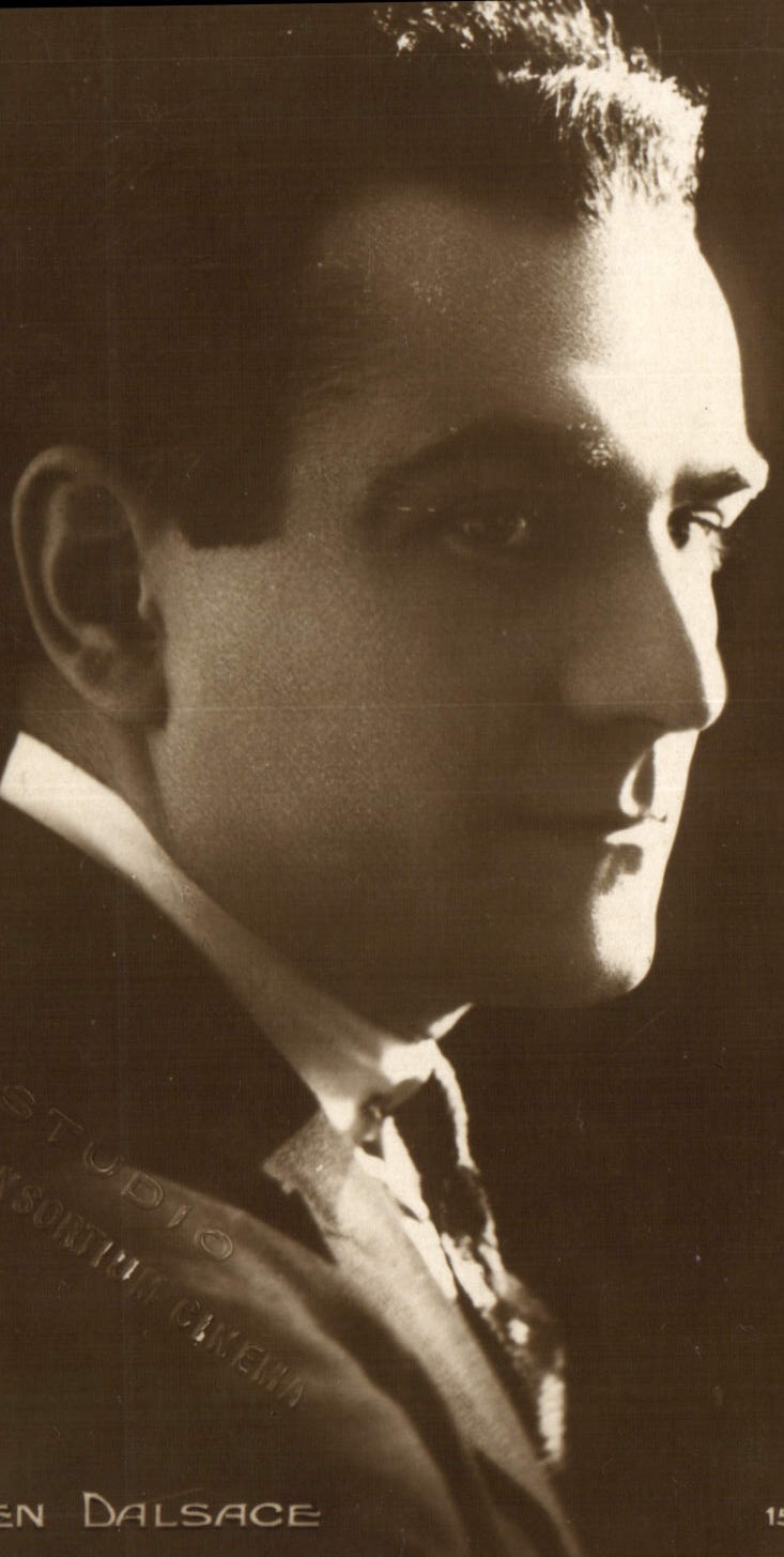 CPM Cinema Lucien Dalsace 