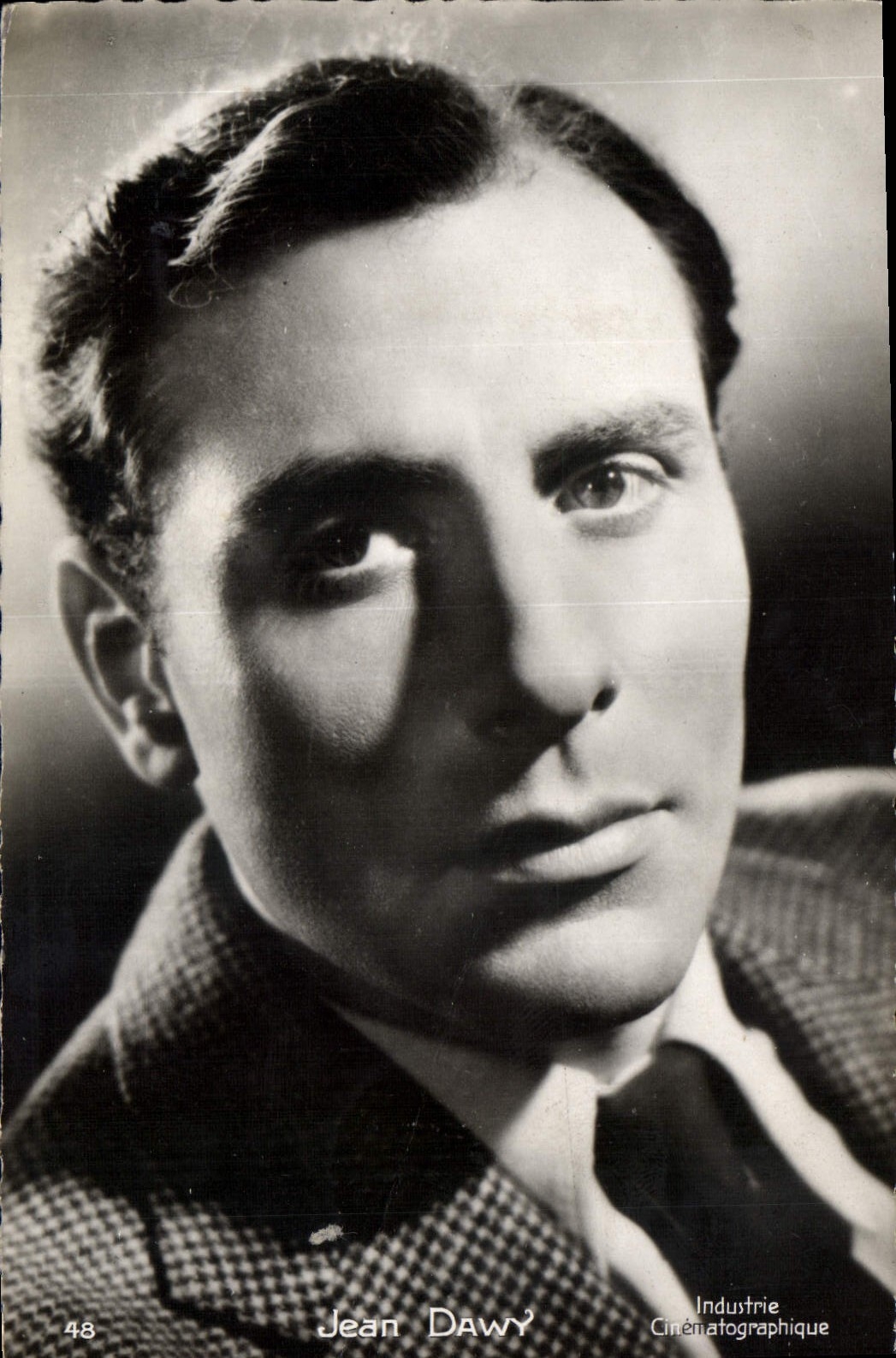 Postal Cine Jean Davy