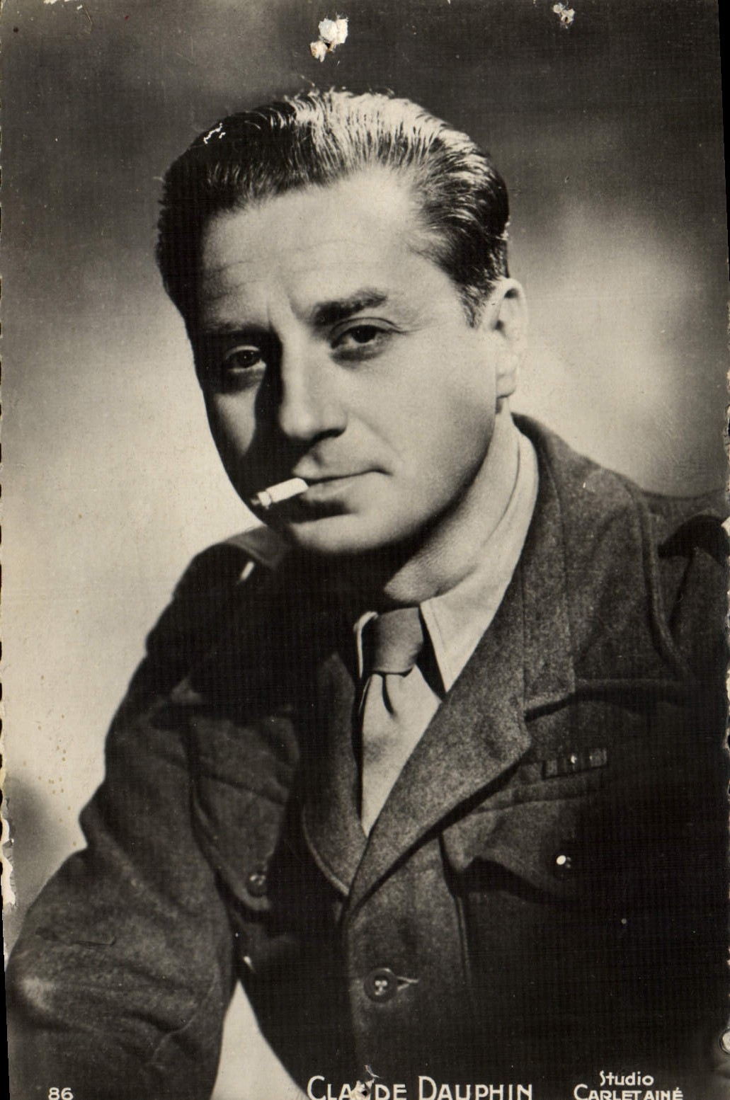 Postal Claude Dauphin