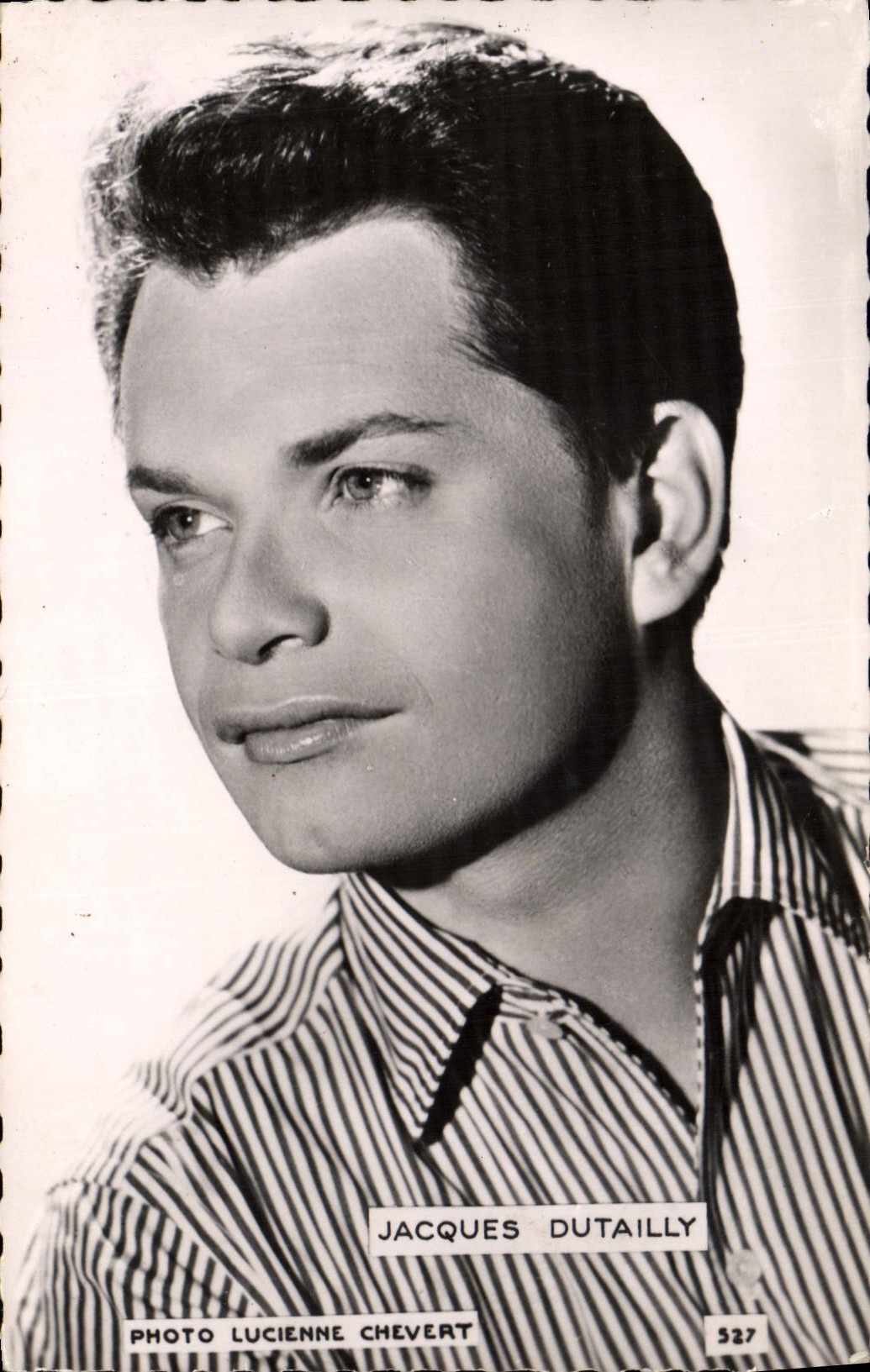 Postal Jacques Dutailly