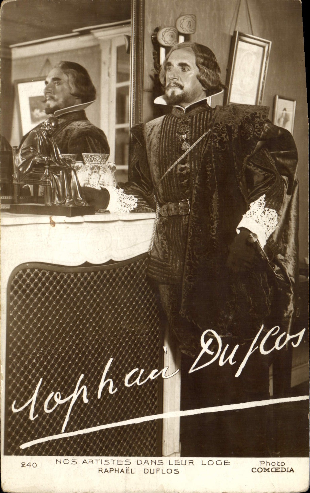 Modern Postcard Raphael Duflos