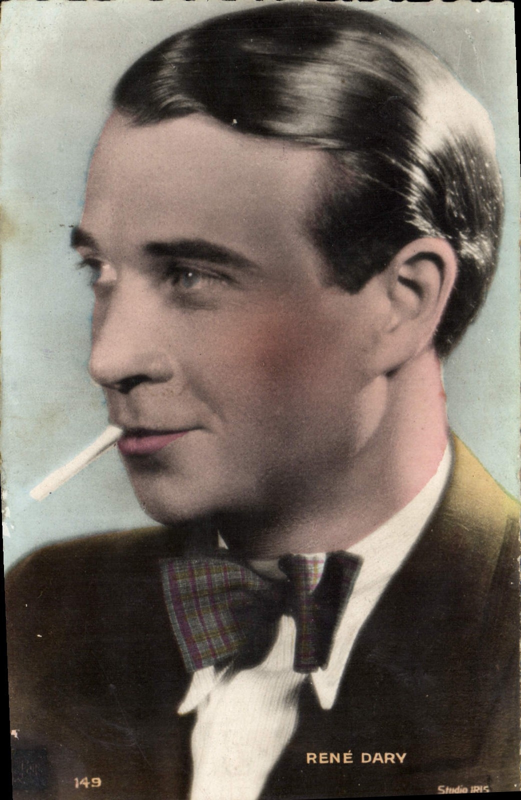 Postal Rene Dary Cigarette Tabaco