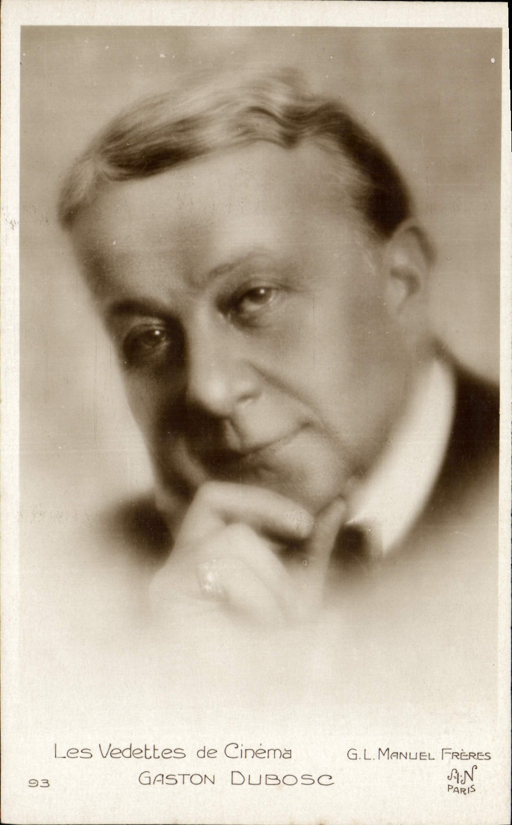 Postal Gaston Dubosc