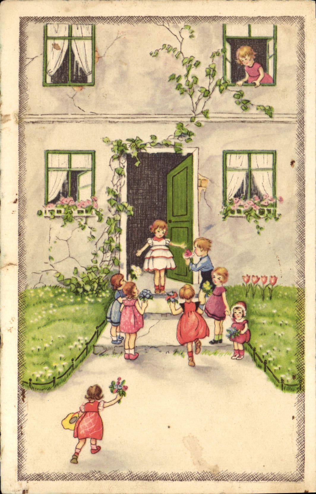 CPA Fantaisie Enfants 