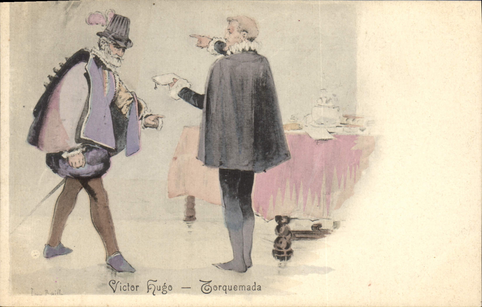 Postal Victor Hugo Torquemada