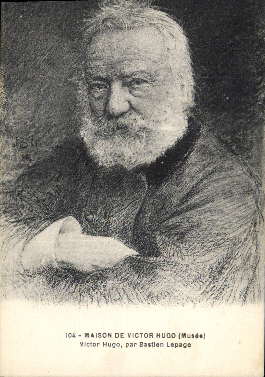 CPA Victor Hugo par Bastien Lepage Musee 