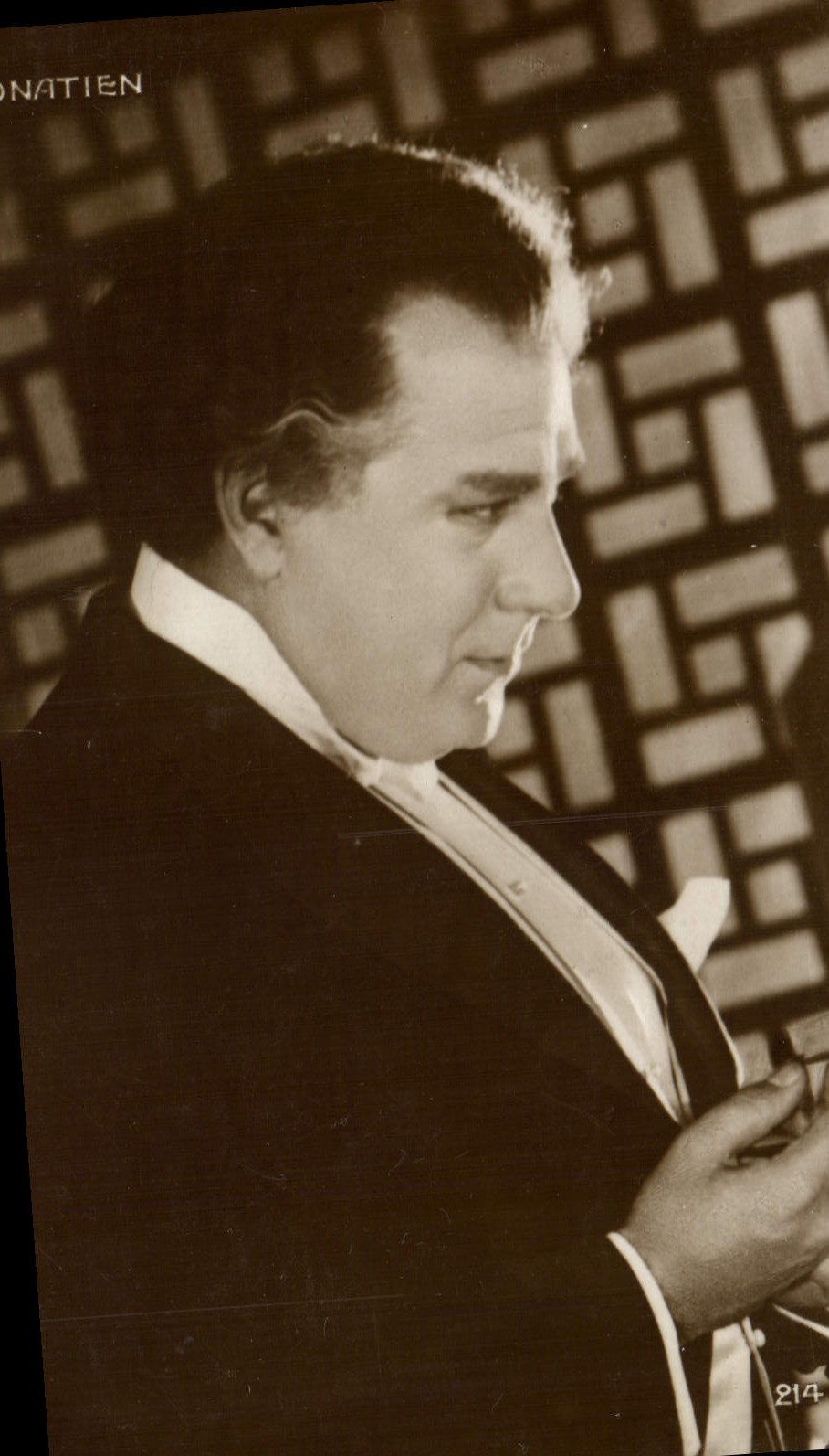 Postal Cine Donatien