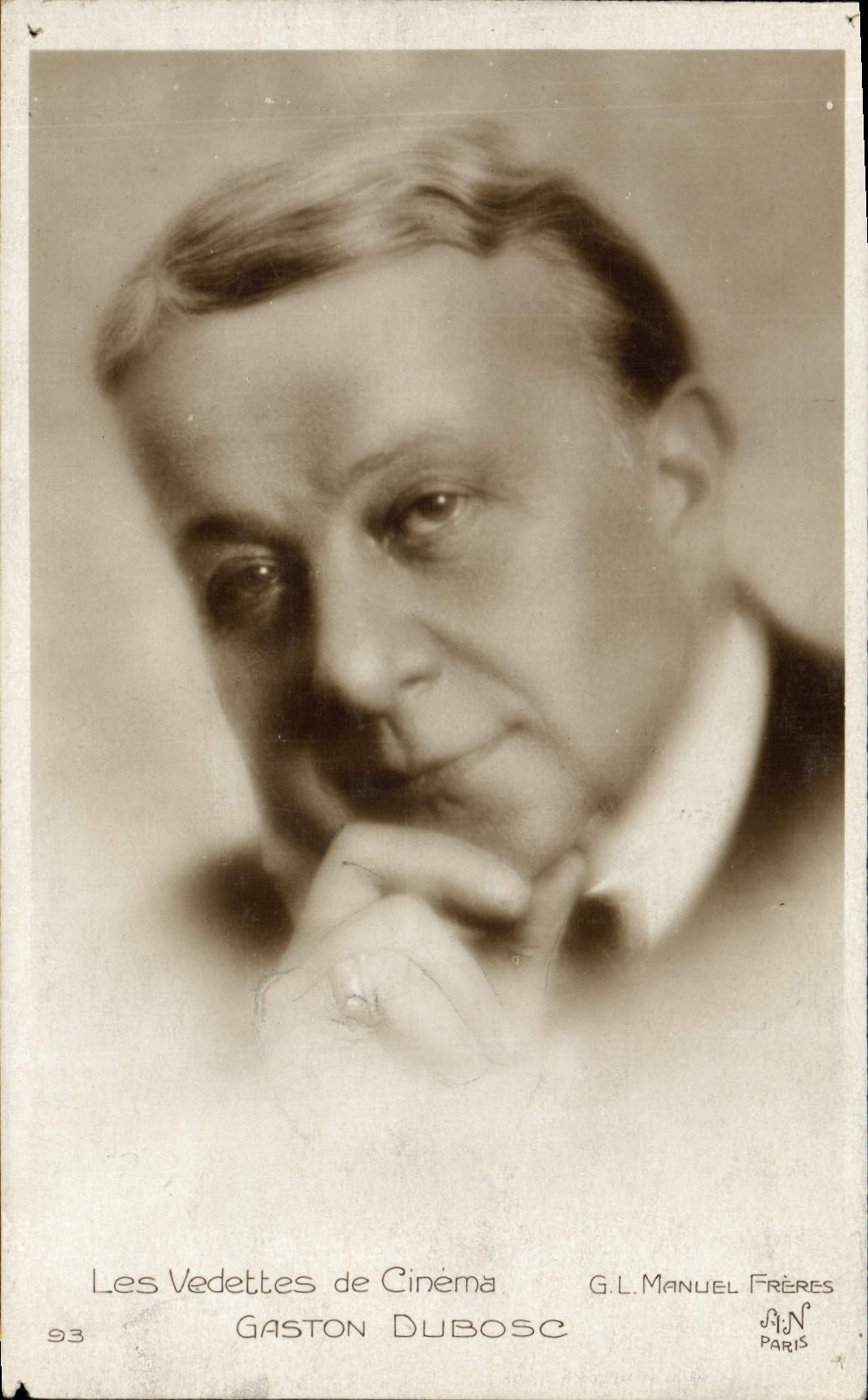 CPM Cinema Gaston Dubosc 