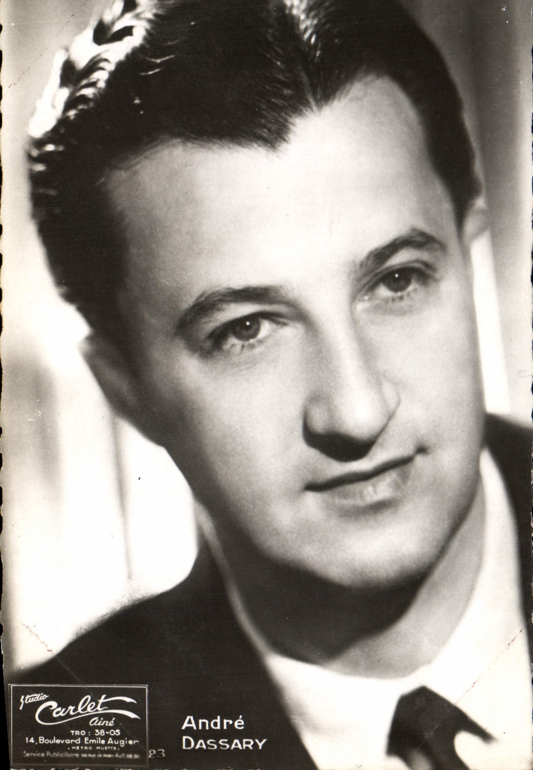 CPM Cinema Andre Dassary 