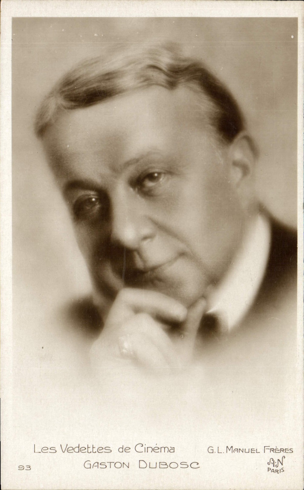 CPM Cinema Gaston Dubosc 