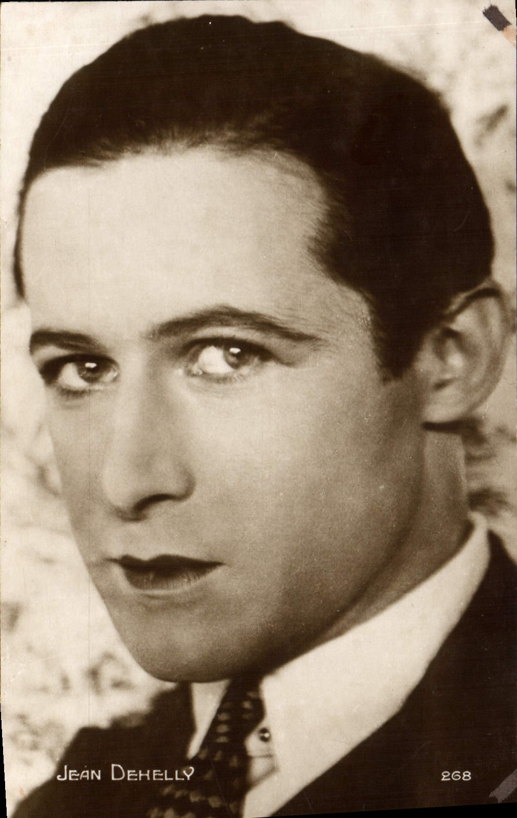 Postal Cine Jean Dehelly