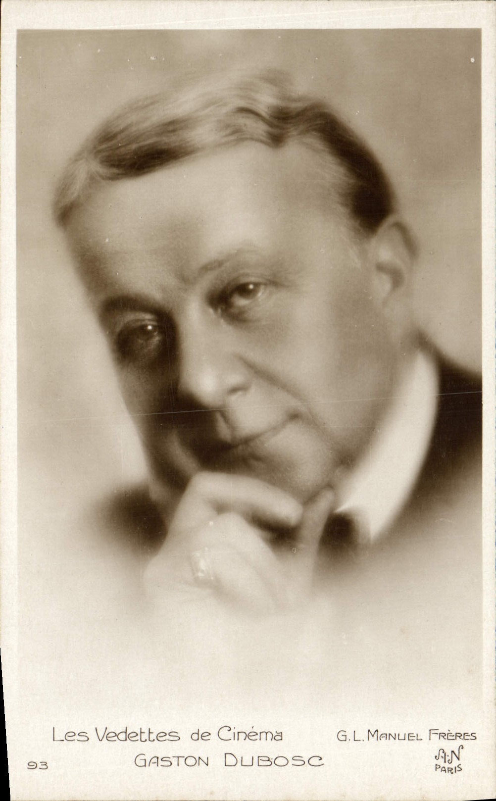 CPM Cinema Gaston Dubosc 