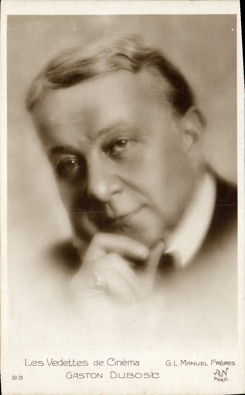 CPM Cinema Gaston Dubosc 