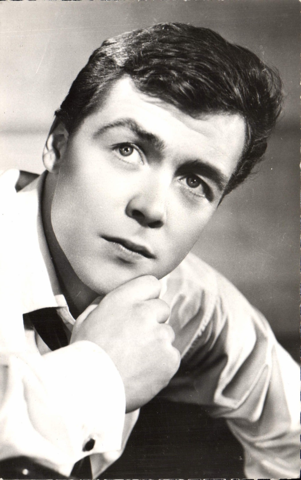 Postal Cine Francois Deguelt