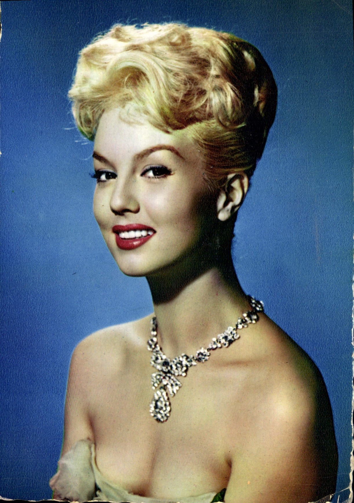 CPM Cinema Mylene Demongeot 