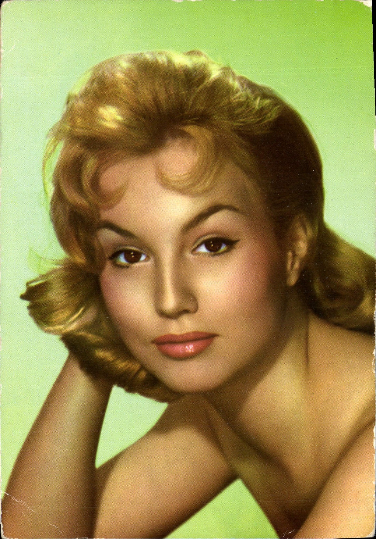 CPM Cinema Mylene Demongeot 