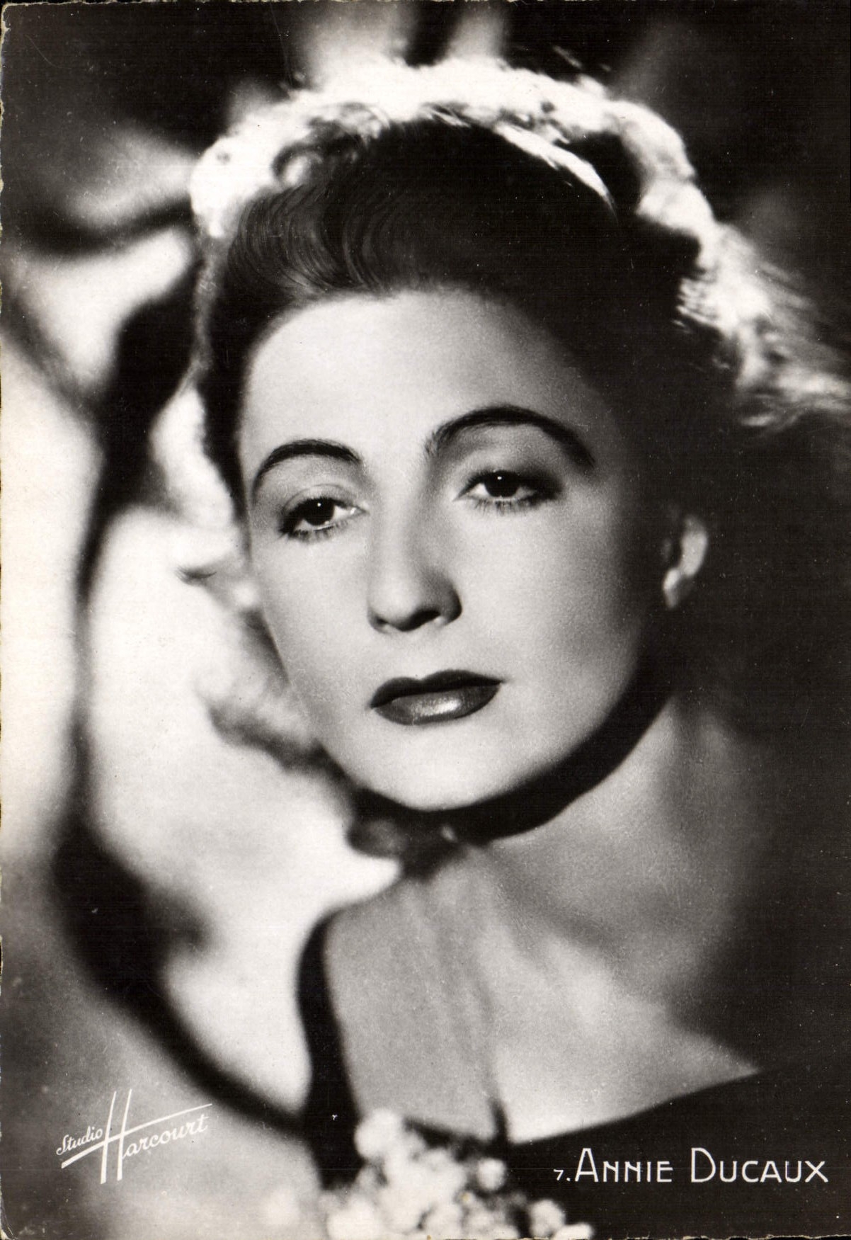 CPM Cinema Annie Ducaux 