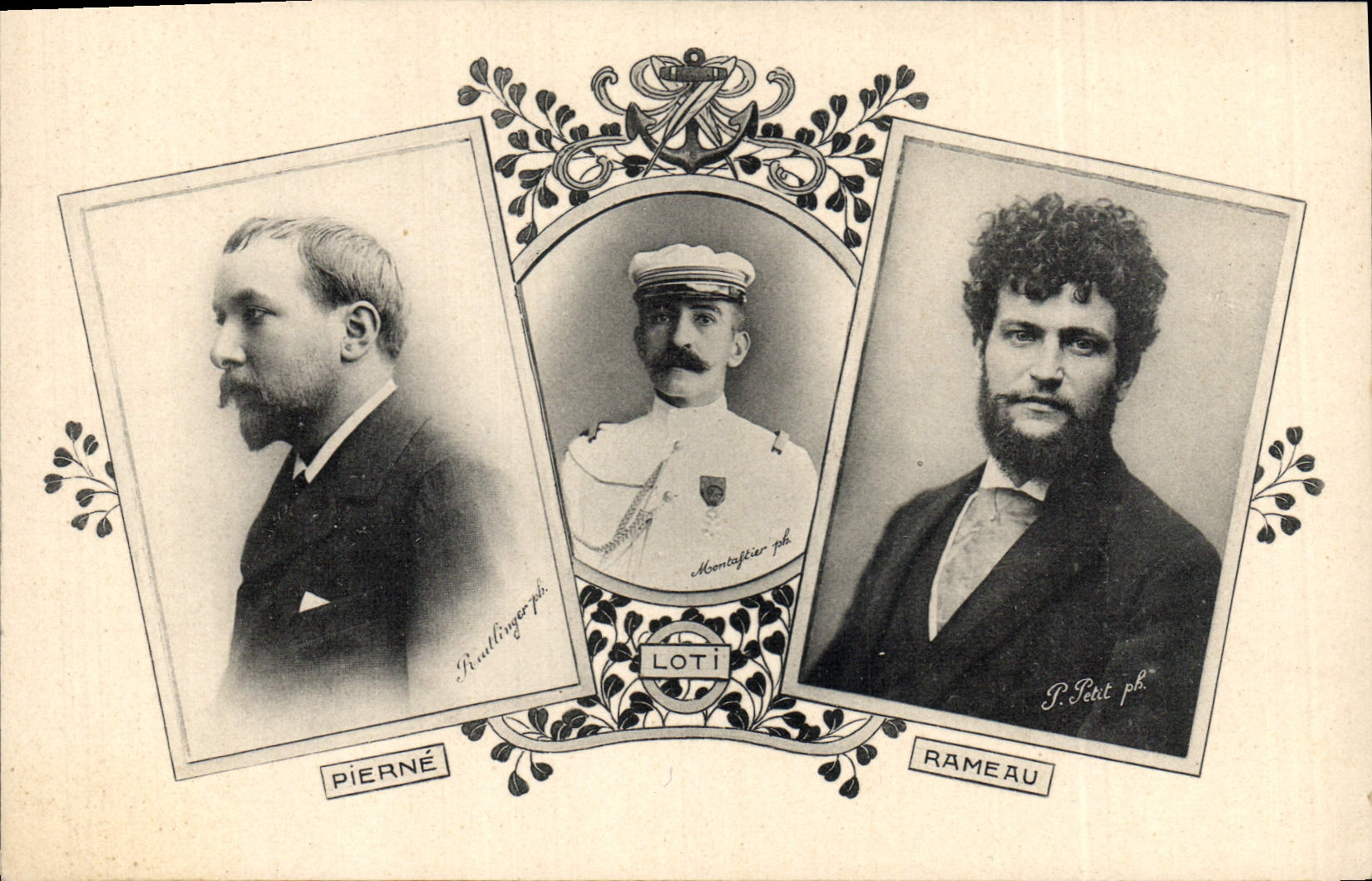 Vintage Postcard Pierre Parcelled out Pierne Branch