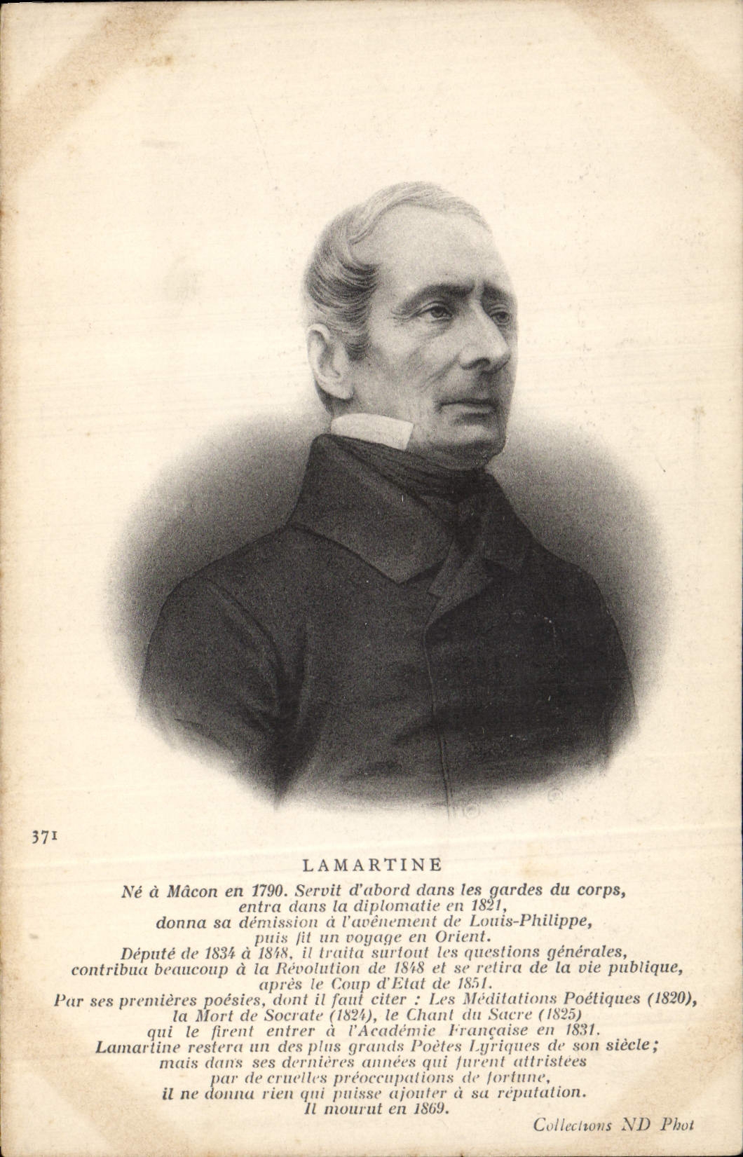 CPA Lamartine 