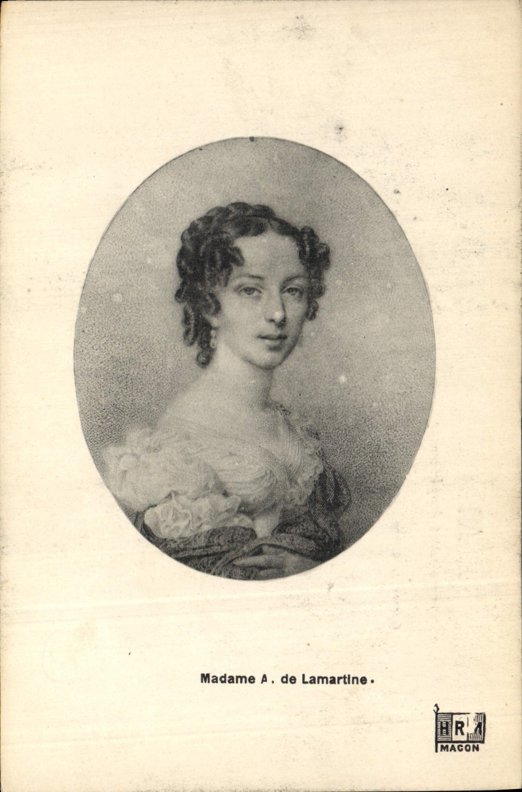 CPA Madame Lamartine 