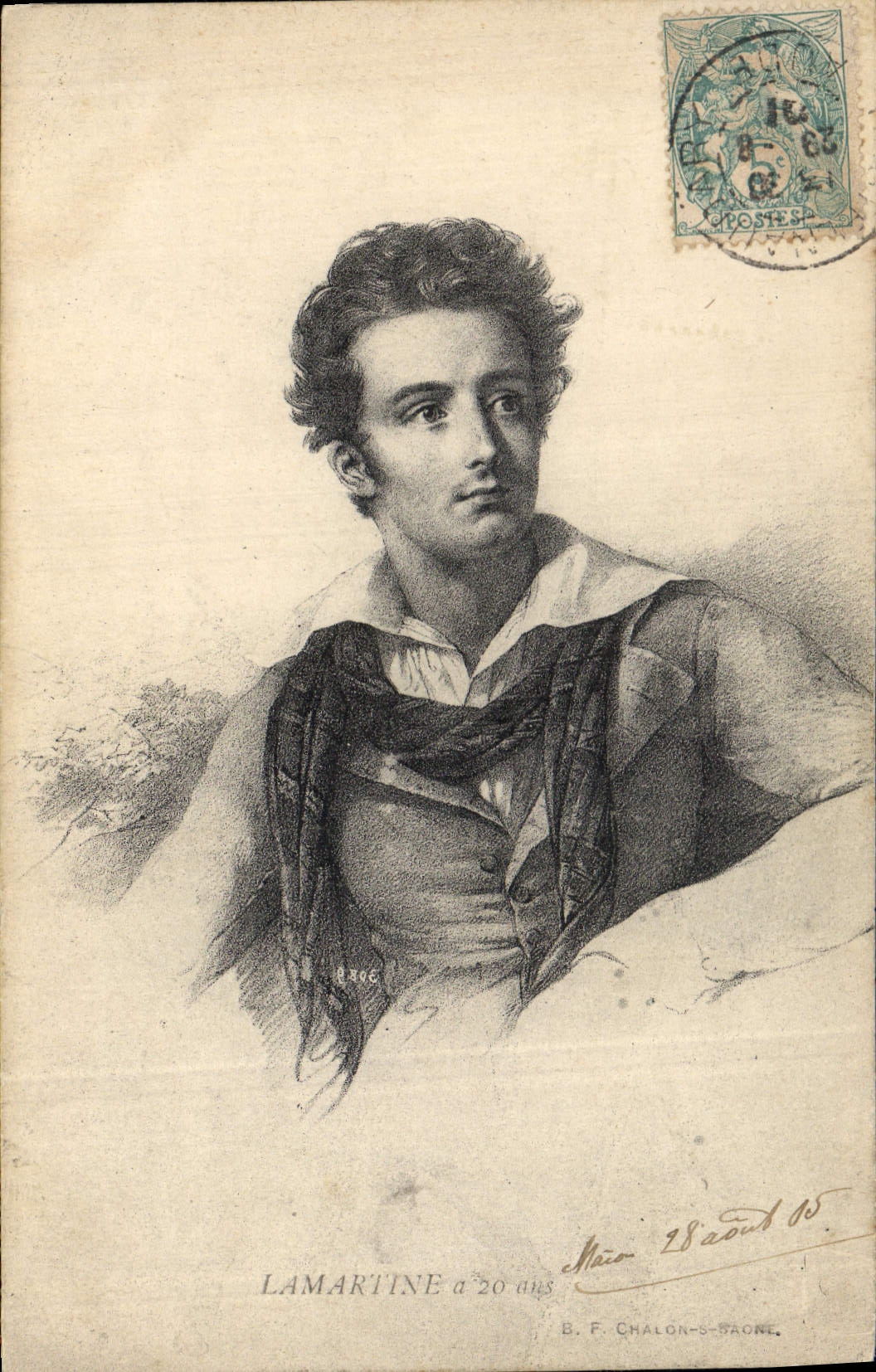CPA Lamartine 