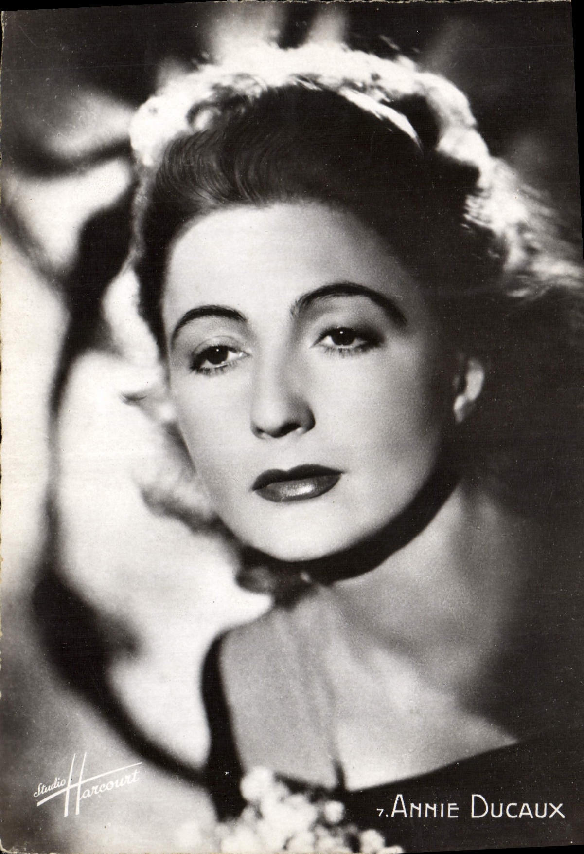 CPM Cinema Annie Ducaux 